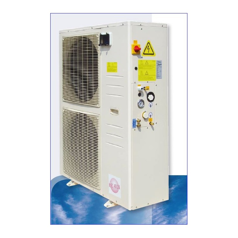 Pompe à Chaleur Air Eau Hitachi 14 Kw