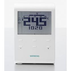 Thermostat d'ambiance siemens